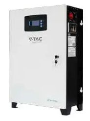 Настінний акумулятор V-TAC AT48-200H, 10 кВт год(Арт.: 11447)